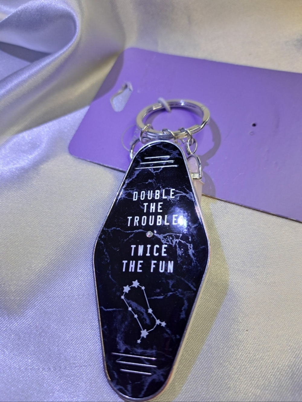ZODIAC Keychains - Picture 6 of 7